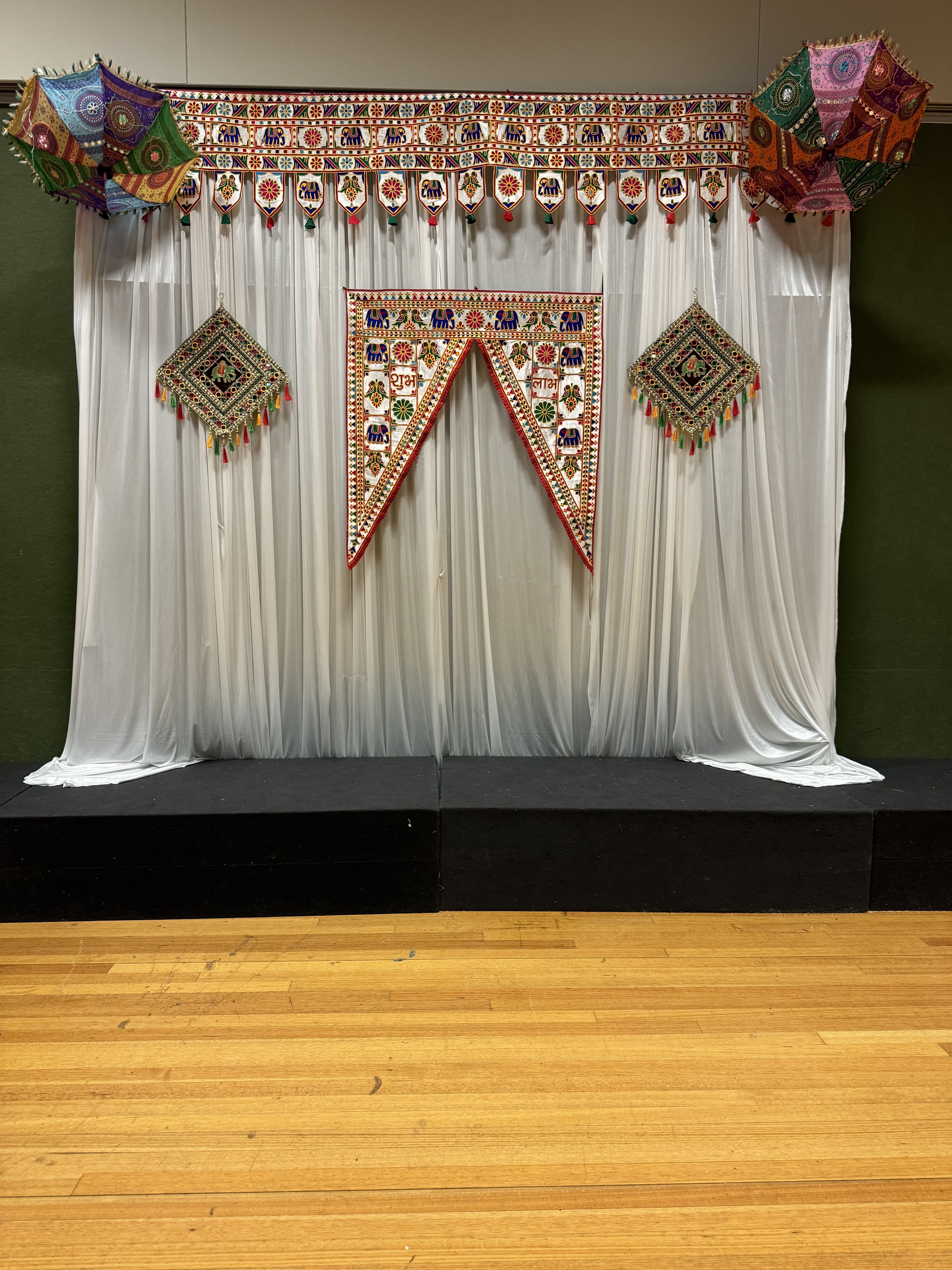 Adjustable Double Crossbar Backdrop Stand 3Mx3M $80