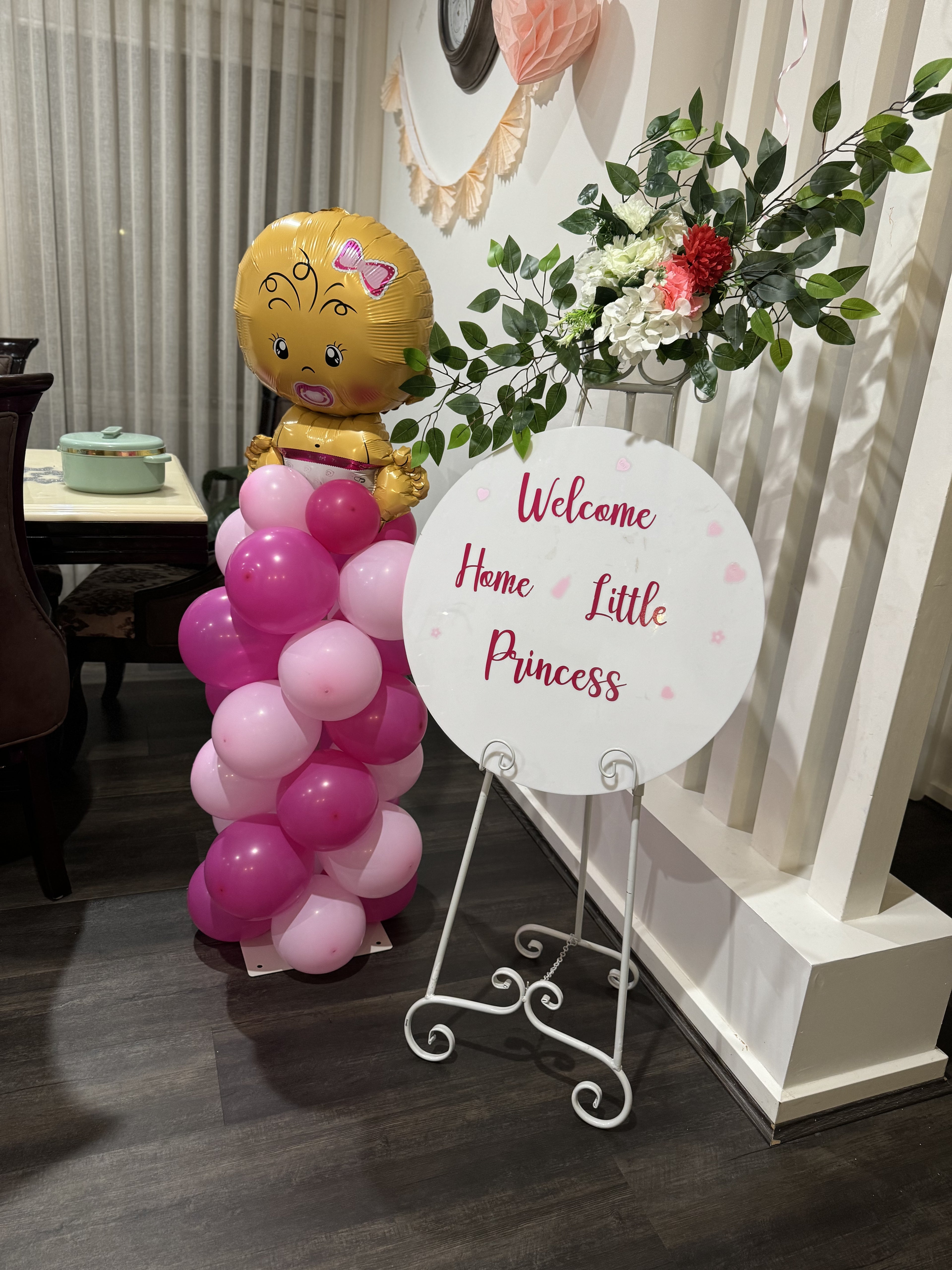 Easel Welcome Stand $30