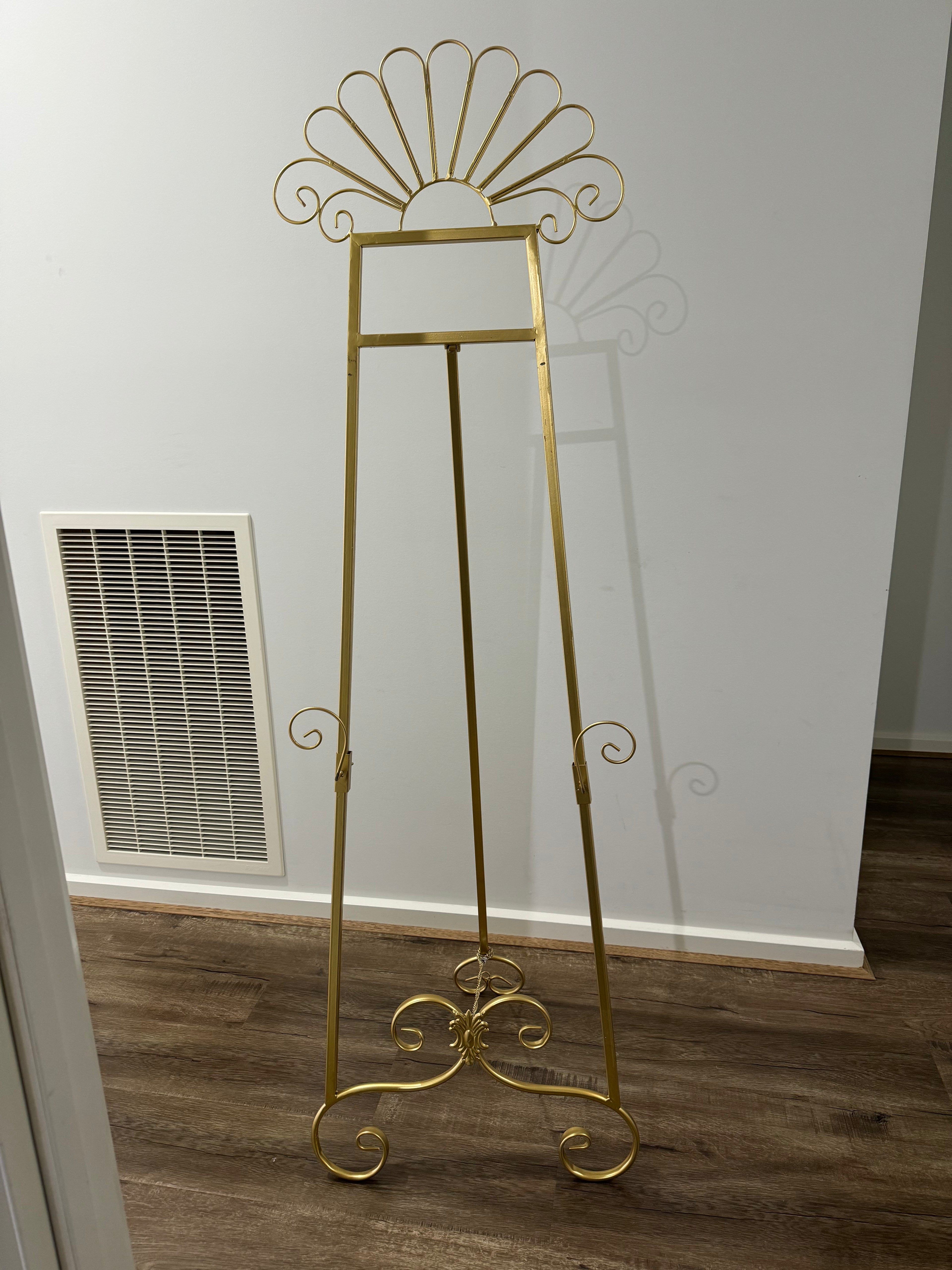Easel Welcome Stand $30